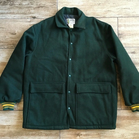 Vintage University Of Alaska Anchorage Trophy Jacket Coat Made USA - Picture 2 of 7